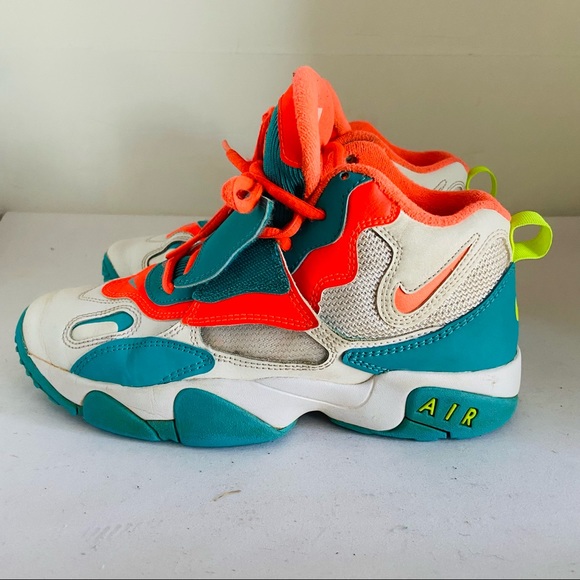 Nike Air Max Speed Turf Miami Dolphins RARE Size 6.5Youth 8Woman 6.5Man - Picture 4 of 11